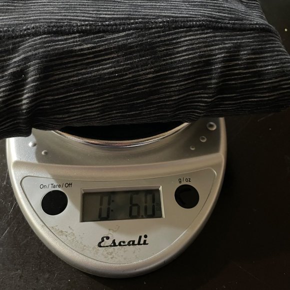 Athleta Energy Chaturanga Black Space Dye Cropped Legging Pant XS - Picture 12 of 12